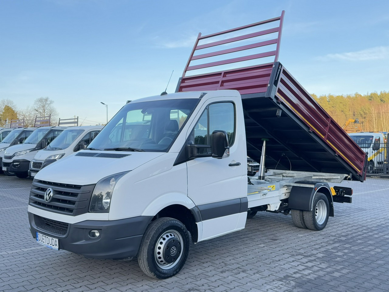 Volkswagen Crafter - Mali kamion kiper: slika Volkswagen Crafter - Mali kamion kiper Volkswagen Crafter - Mali kamion kiper: slika Volkswagen Crafter - Mali kamion kiper