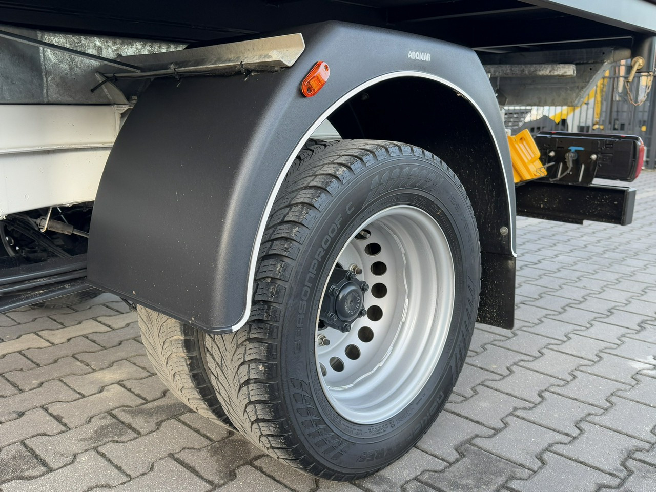 Mali kamion kiper Volkswagen Crafter: slika Mali kamion kiper Volkswagen Crafter