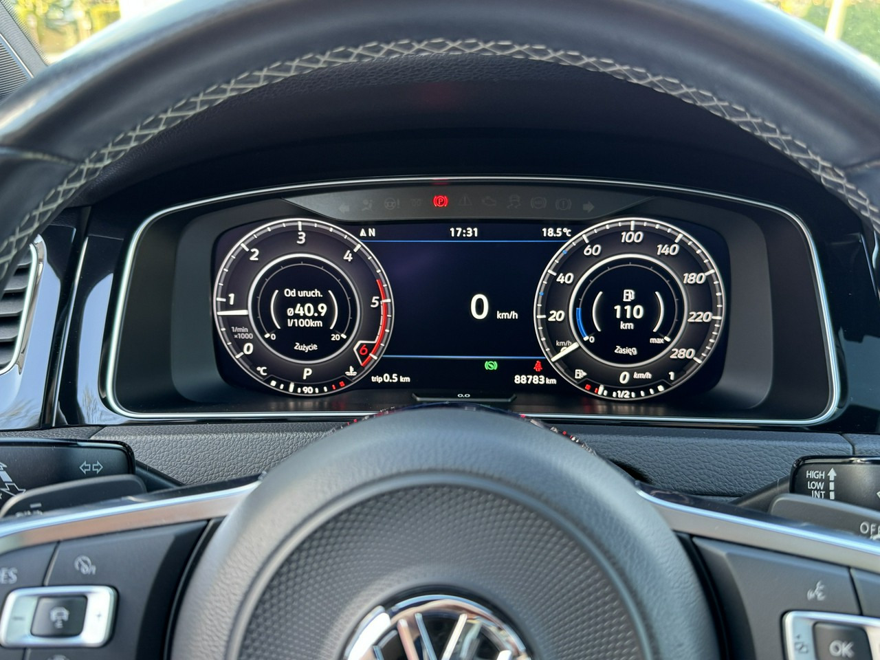 Hatchback Volkswagen Golf: slika Hatchback Volkswagen Golf