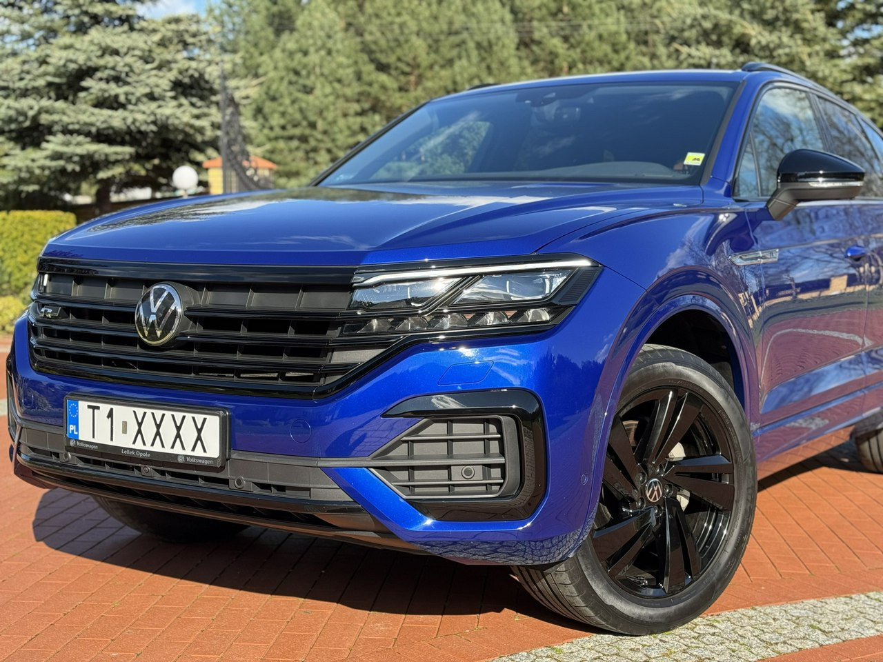 Volkswagen Touareg - SUV: slika Volkswagen Touareg - SUV Volkswagen Touareg - SUV: slika Volkswagen Touareg - SUV
