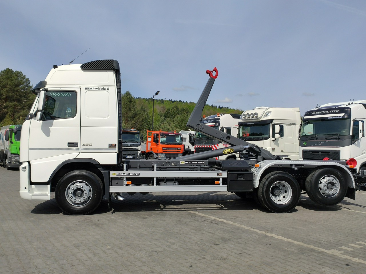 Volvo FH 460 Globetrotter Hakowiec Kipper Meiller - Kamion s kukastom dizalicom: slika Volvo FH 460 Globetrotter Hakowiec Kipper Meiller - Kamion s kukastom dizalicom Volvo FH 460 Globetrotter Hakowiec Kipper Meiller - Kamion s kukastom dizalicom: slika Volvo FH 460 Globetrotter Hakowiec Kipper Meiller - Kamion s kukastom dizalicom