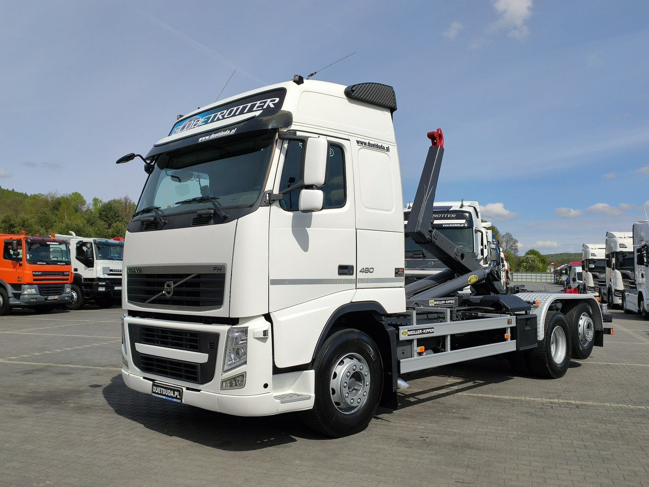 Volvo FH 460 Globetrotter Hakowiec Kipper Meiller - Kamion s kukastom dizalicom: slika Volvo FH 460 Globetrotter Hakowiec Kipper Meiller - Kamion s kukastom dizalicom Volvo FH 460 Globetrotter Hakowiec Kipper Meiller - Kamion s kukastom dizalicom: slika Volvo FH 460 Globetrotter Hakowiec Kipper Meiller - Kamion s kukastom dizalicom