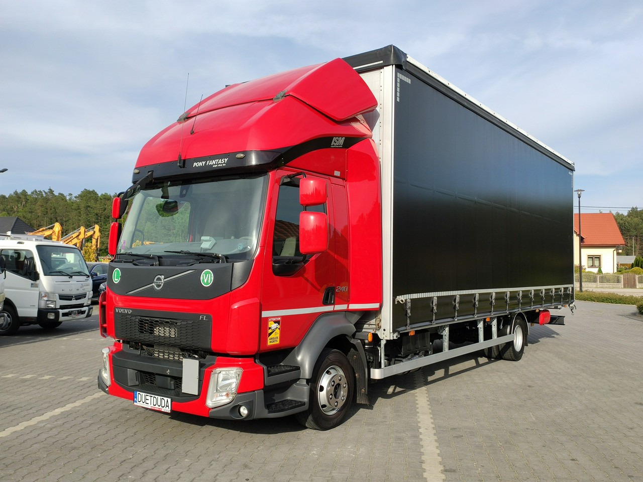 Volvo FL12.240 E6 Firana Tył Drzwi Dach Zsuwany Bogato Wyposażony !!! - Kamion s ceradom: slika Volvo FL12.240 E6 Firana Tył Drzwi Dach Zsuwany Bogato Wyposażony !!! - Kamion s ceradom Volvo FL12.240 E6 Firana Tył Drzwi Dach Zsuwany Bogato Wyposażony !!! - Kamion s ceradom: slika Volvo FL12.240 E6 Firana Tył Drzwi Dach Zsuwany Bogato Wyposażony !!! - Kamion s ceradom
