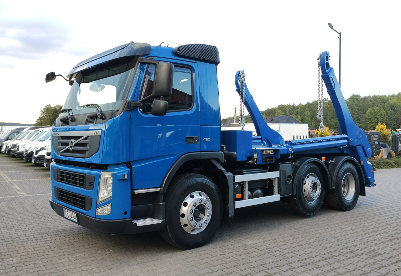 Volvo FM 410 E5 Bramowiec Hakowiec 6x2 Oś Skrętna / Podnoszona Automat - Utovarivač s proklizavajućim upravljanjem: slika Volvo FM 410 E5 Bramowiec Hakowiec 6x2 Oś Skrętna / Podnoszona Automat - Utovarivač s proklizavajućim upravljanjem Volvo FM 410 E5 Bramowiec Hakowiec 6x2 Oś Skrętna / Podnoszona Automat - Utovarivač s proklizavajućim upravljanjem: slika Volvo FM 410 E5 Bramowiec Hakowiec 6x2 Oś Skrętna / Podnoszona Automat - Utovarivač s proklizavajućim upravljanjem