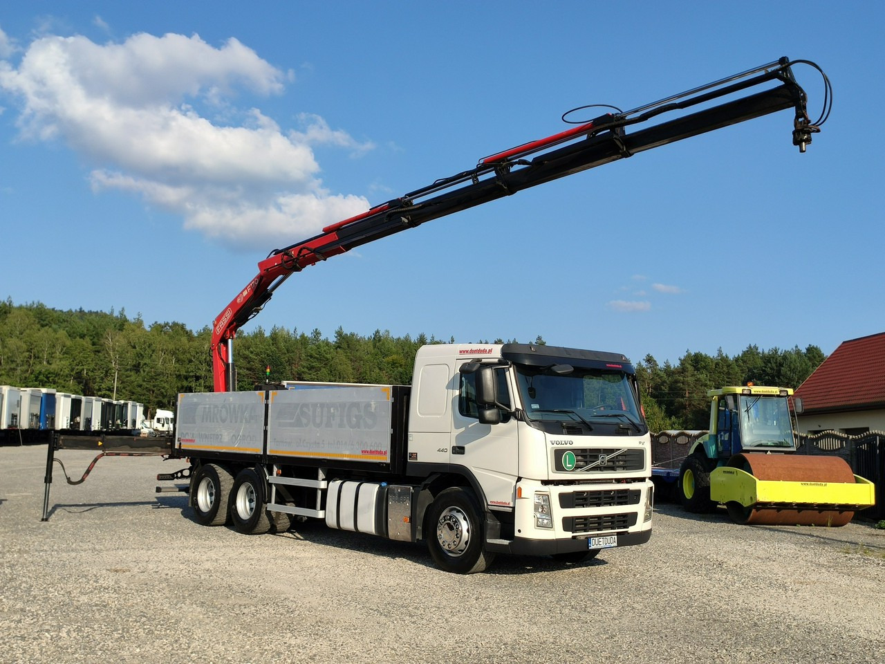 Volvo FM 440 6x4 HDS FASSI F170 Składany w Literę Z - Kamion s otvorenim sandukom, Kamion s kranom: slika Volvo FM 440 6x4 HDS FASSI F170 Składany w Literę Z - Kamion s otvorenim sandukom, Kamion s kranom Volvo FM 440 6x4 HDS FASSI F170 Składany w Literę Z - Kamion s otvorenim sandukom, Kamion s kranom: slika Volvo FM 440 6x4 HDS FASSI F170 Składany w Literę Z - Kamion s otvorenim sandukom, Kamion s kranom