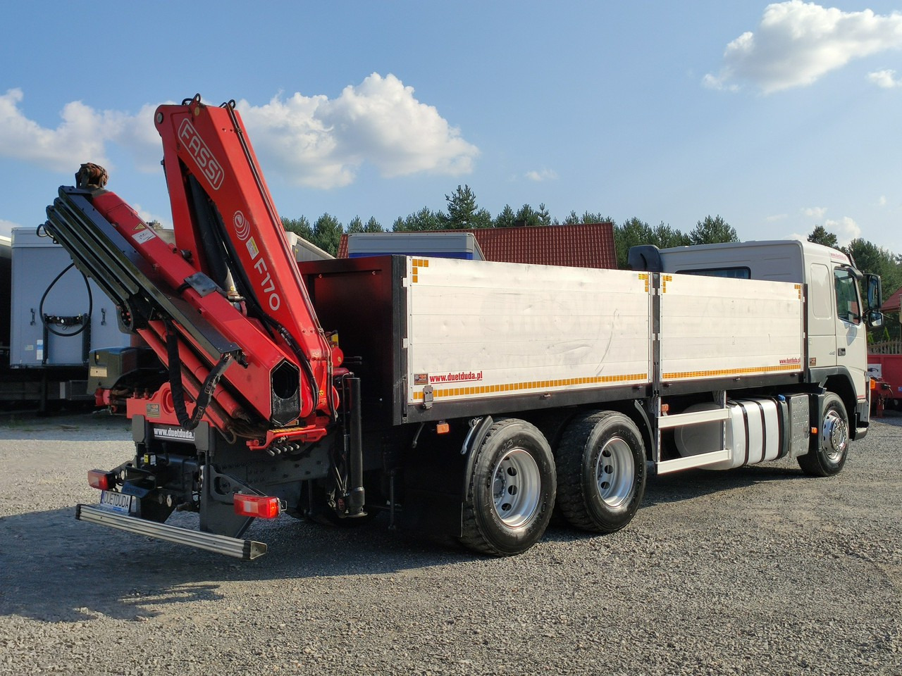 Kamion s otvorenim sandukom, Kamion s kranom Volvo FM 440 6x4 HDS FASSI F170 Składany w Literę Z: slika Kamion s otvorenim sandukom, Kamion s kranom Volvo FM 440 6x4 HDS FASSI F170 Składany w Literę Z