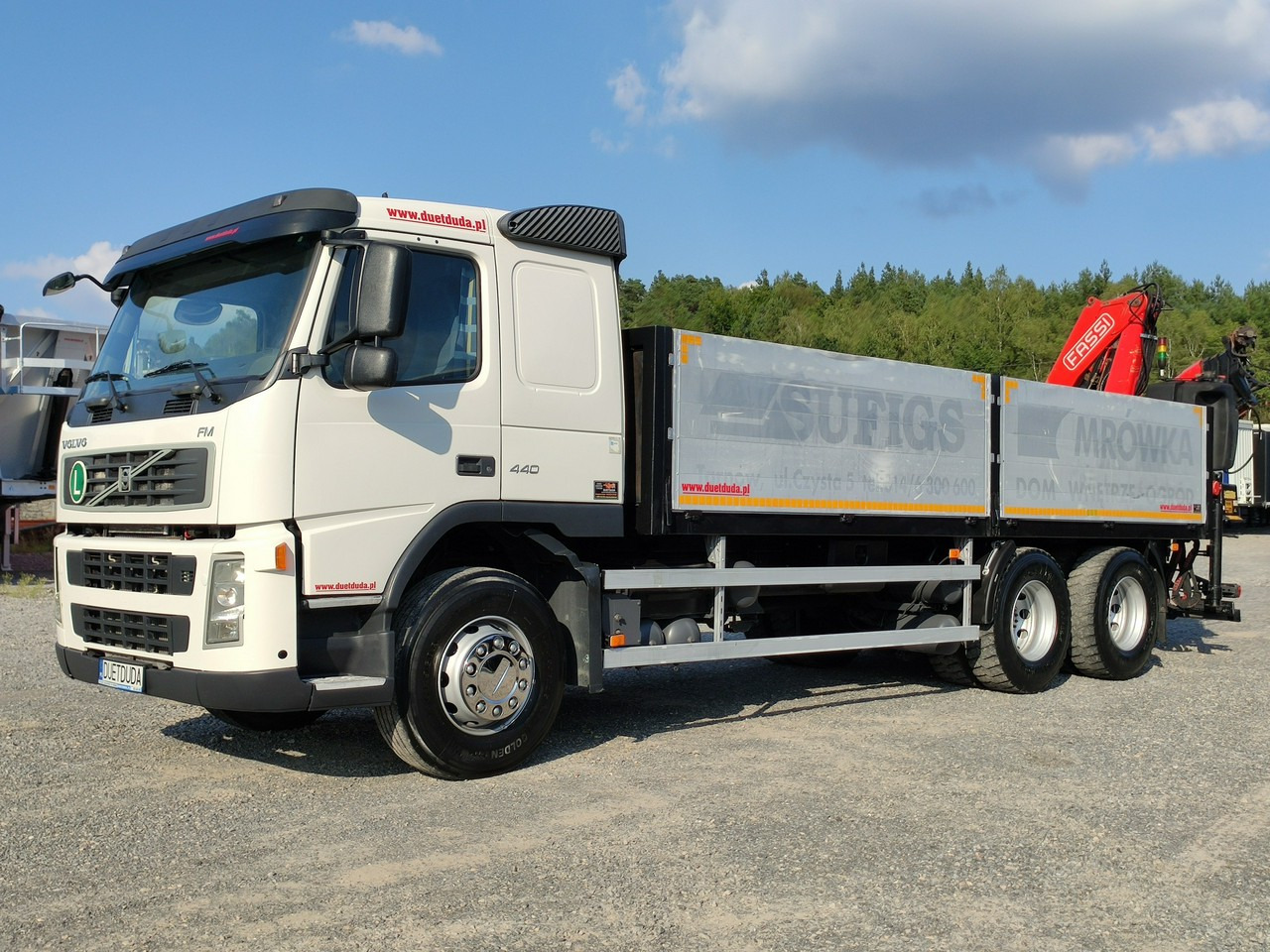Volvo FM 440 6x4 HDS FASSI F170 Składany w Literę Z - Kamion s otvorenim sandukom, Kamion s kranom: slika Volvo FM 440 6x4 HDS FASSI F170 Składany w Literę Z - Kamion s otvorenim sandukom, Kamion s kranom Volvo FM 440 6x4 HDS FASSI F170 Składany w Literę Z - Kamion s otvorenim sandukom, Kamion s kranom: slika Volvo FM 440 6x4 HDS FASSI F170 Składany w Literę Z - Kamion s otvorenim sandukom, Kamion s kranom