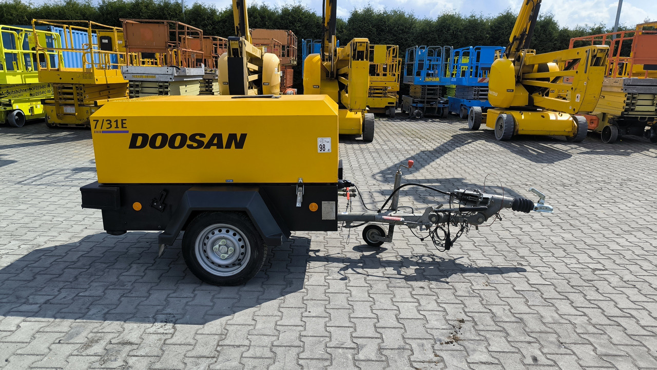DOOSAN 731E - Zračni kompresor: slika DOOSAN 731E - Zračni kompresor DOOSAN 731E - Zračni kompresor: slika DOOSAN 731E - Zračni kompresor