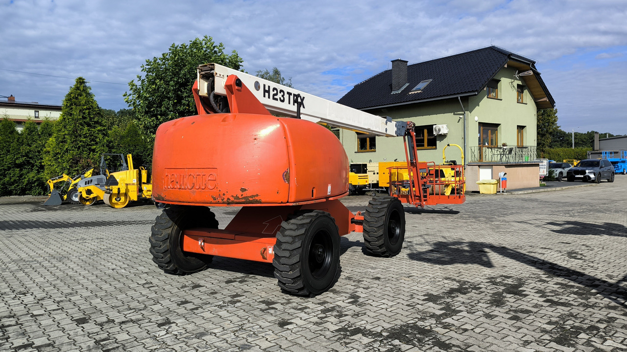 HAULOTTE H 23 TPX - Teleskopski krak: slika HAULOTTE H 23 TPX - Teleskopski krak HAULOTTE H 23 TPX - Teleskopski krak: slika HAULOTTE H 23 TPX - Teleskopski krak