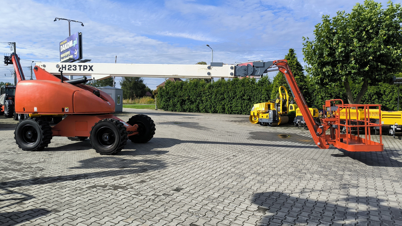 HAULOTTE H 23 TPX - Teleskopski krak: slika HAULOTTE H 23 TPX - Teleskopski krak HAULOTTE H 23 TPX - Teleskopski krak: slika HAULOTTE H 23 TPX - Teleskopski krak