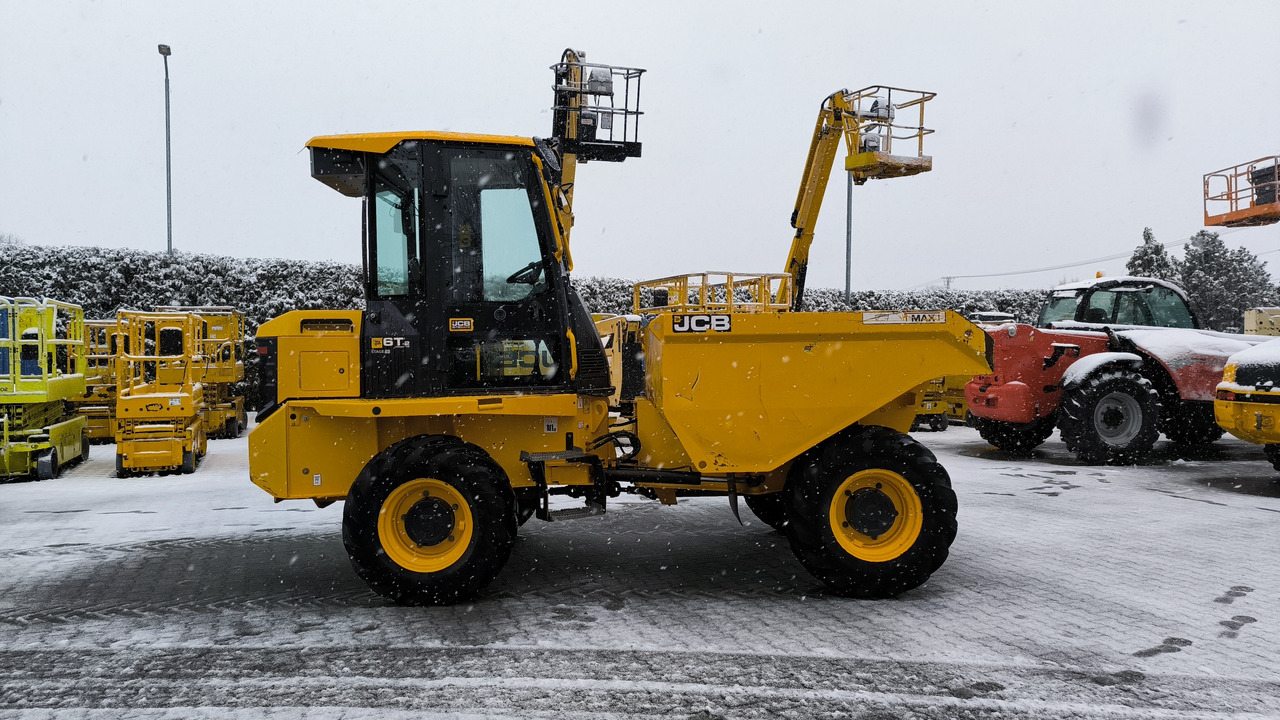 JCB 6 FT - 3S5 - Mini istovarivač: slika JCB 6 FT - 3S5 - Mini istovarivač JCB 6 FT - 3S5 - Mini istovarivač: slika JCB 6 FT - 3S5 - Mini istovarivač