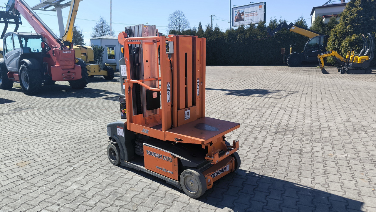 JLG TOUCAN DUO - Podizna platforma montirana na kamion: slika JLG TOUCAN DUO - Podizna platforma montirana na kamion JLG TOUCAN DUO - Podizna platforma montirana na kamion: slika JLG TOUCAN DUO - Podizna platforma montirana na kamion