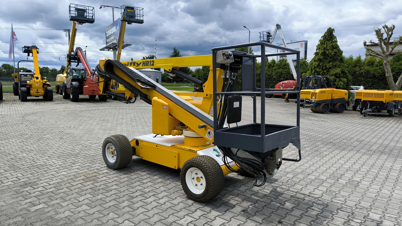 NIFTYLIFT HR 12 NE - Zglobni krak: slika NIFTYLIFT HR 12 NE - Zglobni krak NIFTYLIFT HR 12 NE - Zglobni krak: slika NIFTYLIFT HR 12 NE - Zglobni krak