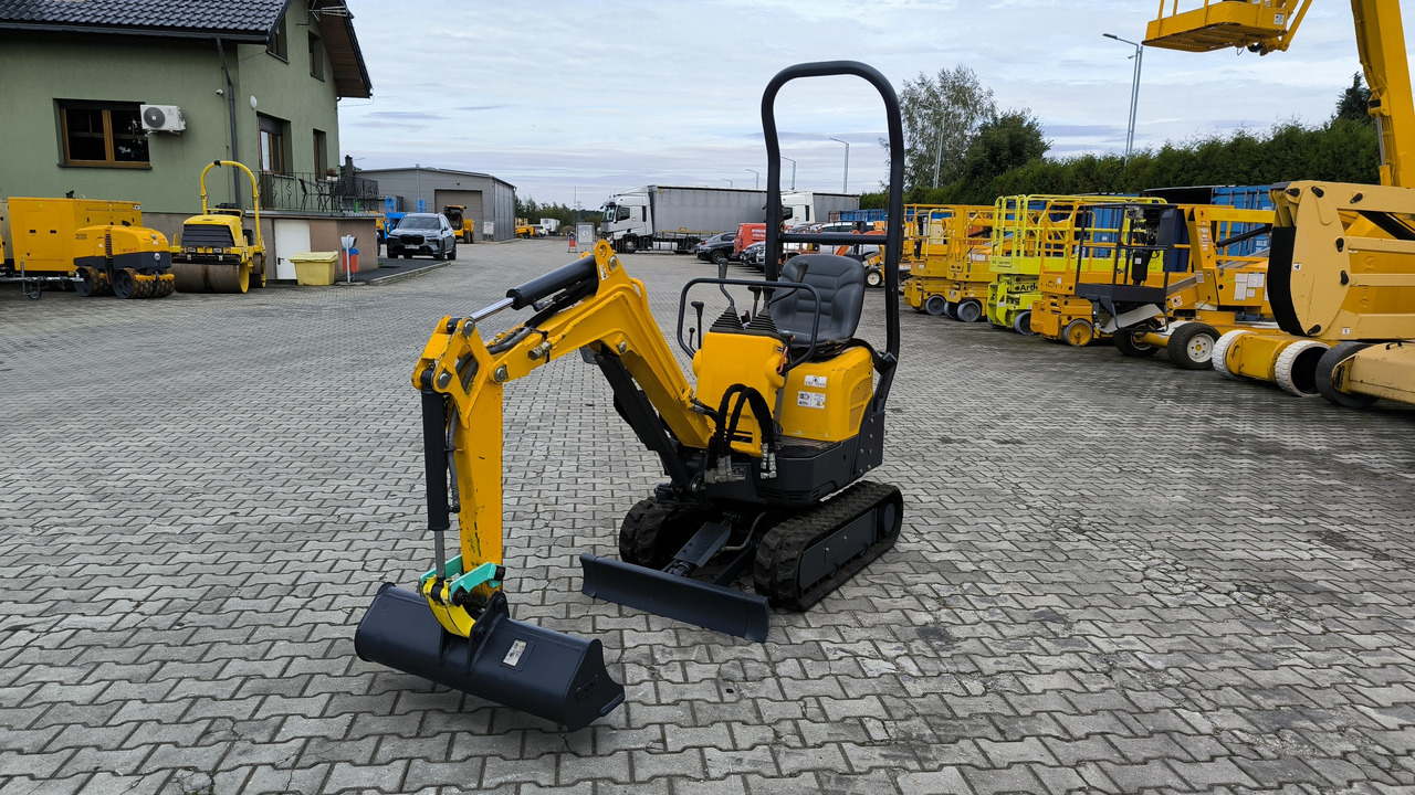 YANMAR SV 08 – 1A(S) - Mini bager: slika YANMAR SV 08 – 1A(S) - Mini bager YANMAR SV 08 – 1A(S) - Mini bager: slika YANMAR SV 08 – 1A(S) - Mini bager