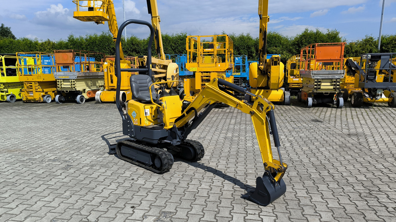 YANMAR SV 08 – 1A(S) - Mini bager: slika YANMAR SV 08 – 1A(S) - Mini bager YANMAR SV 08 – 1A(S) - Mini bager: slika YANMAR SV 08 – 1A(S) - Mini bager
