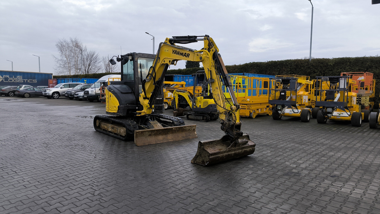 YANMAR ViO 50 - 6A - Mini bager: slika YANMAR ViO 50 - 6A - Mini bager YANMAR ViO 50 - 6A - Mini bager: slika YANMAR ViO 50 - 6A - Mini bager