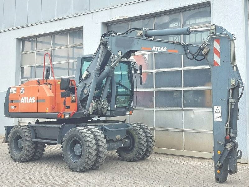 Atlas 150 W - Bager na kotačima: slika Atlas 150 W - Bager na kotačima Atlas 150 W - Bager na kotačima: slika Atlas 150 W - Bager na kotačima