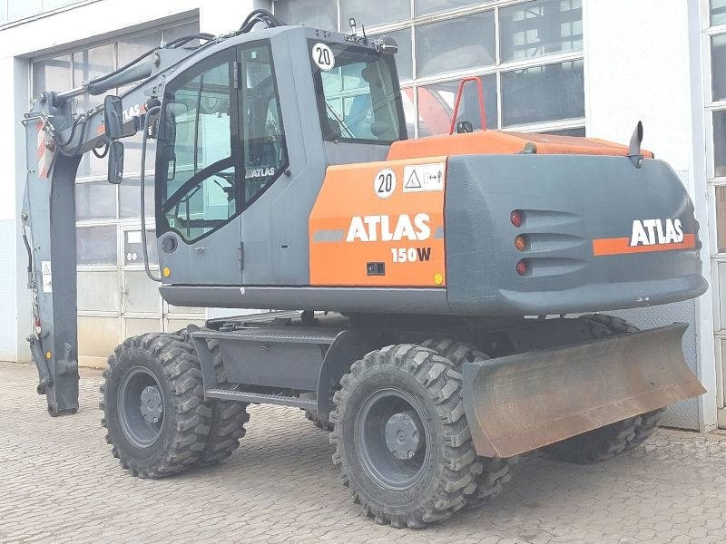 Atlas 150 W - Bager na kotačima: slika Atlas 150 W - Bager na kotačima Atlas 150 W - Bager na kotačima: slika Atlas 150 W - Bager na kotačima