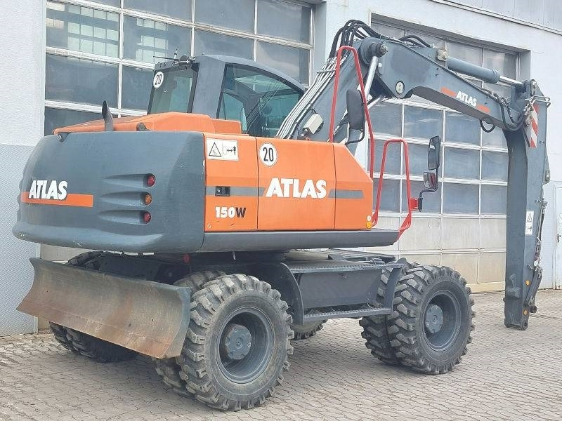 Atlas 150 W - Bager na kotačima: slika Atlas 150 W - Bager na kotačima Atlas 150 W - Bager na kotačima: slika Atlas 150 W - Bager na kotačima