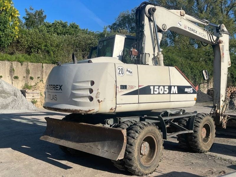 Atlas 1505  - Bager na kotačima: slika Atlas 1505  - Bager na kotačima Atlas 1505  - Bager na kotačima: slika Atlas 1505  - Bager na kotačima