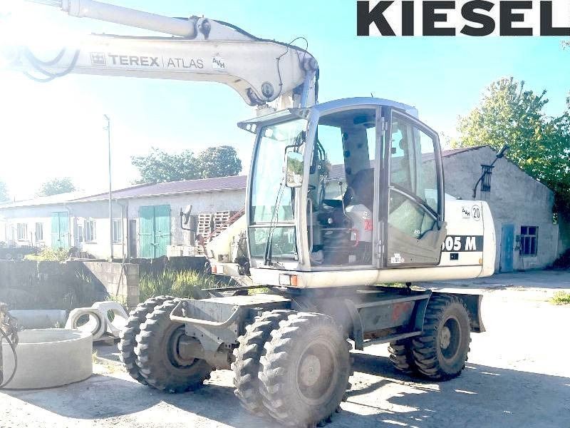 Atlas 1505  - Bager na kotačima: slika Atlas 1505  - Bager na kotačima Atlas 1505  - Bager na kotačima: slika Atlas 1505  - Bager na kotačima