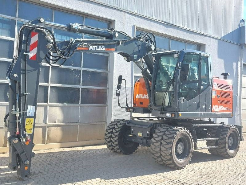 Atlas 165 W - Bager na kotačima: slika Atlas 165 W - Bager na kotačima Atlas 165 W - Bager na kotačima: slika Atlas 165 W - Bager na kotačima