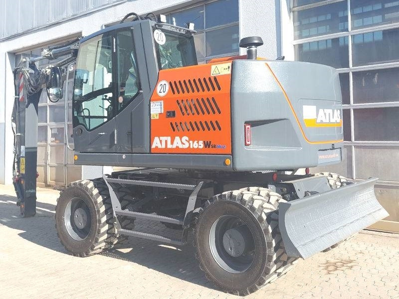 Atlas 165 W - Bager na kotačima: slika Atlas 165 W - Bager na kotačima Atlas 165 W - Bager na kotačima: slika Atlas 165 W - Bager na kotačima
