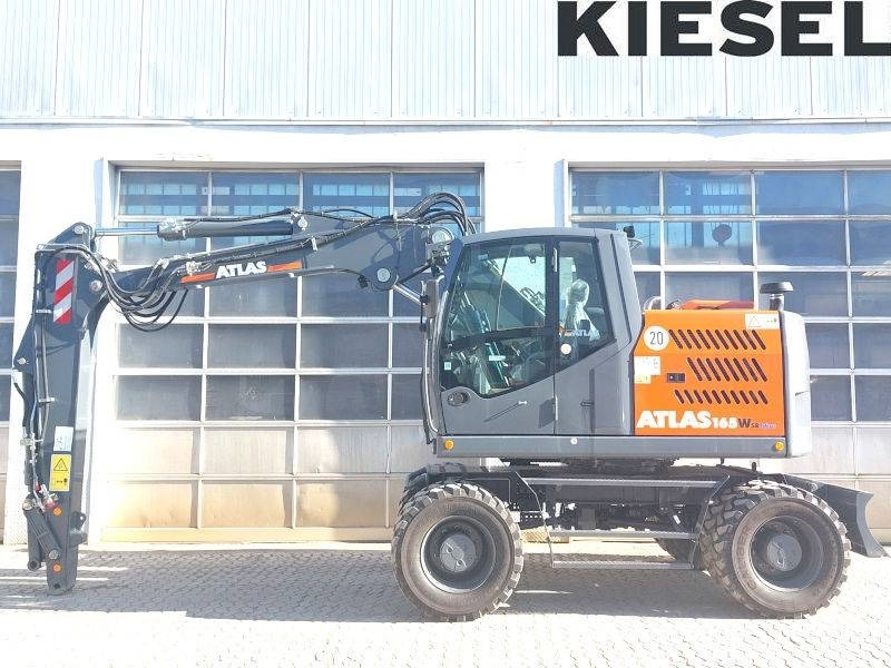 Atlas 165 W - Bager na kotačima: slika Atlas 165 W - Bager na kotačima Atlas 165 W - Bager na kotačima: slika Atlas 165 W - Bager na kotačima