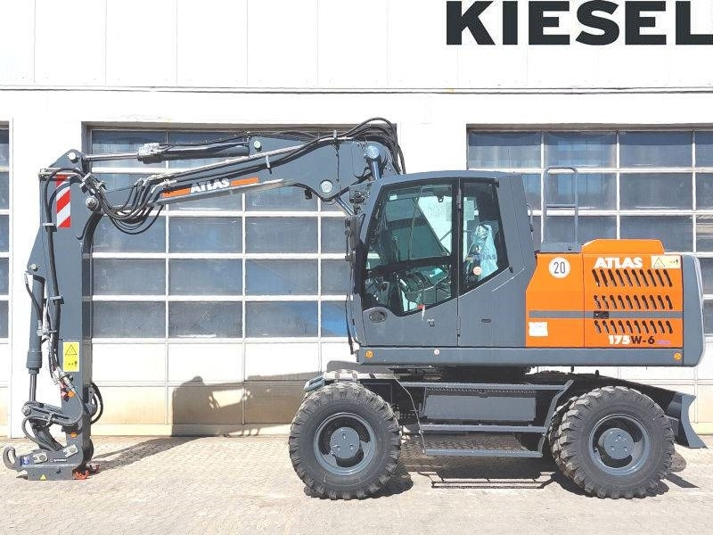 Atlas 175 W-6 - Bager na kotačima: slika Atlas 175 W-6 - Bager na kotačima Atlas 175 W-6 - Bager na kotačima: slika Atlas 175 W-6 - Bager na kotačima