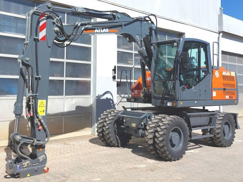 Atlas 175 W-6 - Bager na kotačima: slika Atlas 175 W-6 - Bager na kotačima Atlas 175 W-6 - Bager na kotačima: slika Atlas 175 W-6 - Bager na kotačima