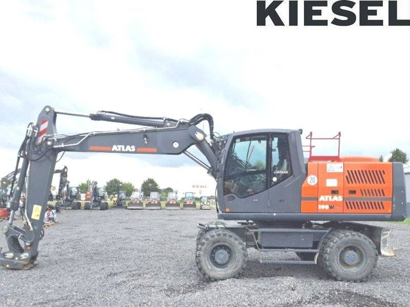 Atlas 190 W - Bager na kotačima: slika Atlas 190 W - Bager na kotačima Atlas 190 W - Bager na kotačima: slika Atlas 190 W - Bager na kotačima