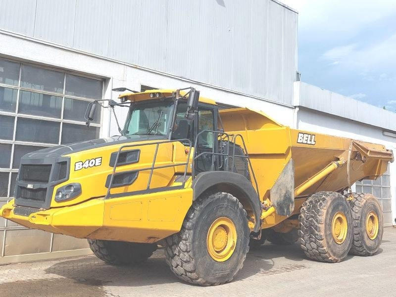 Bell B 40 E - Zglobni istovarivač: slika Bell B 40 E - Zglobni istovarivač Bell B 40 E - Zglobni istovarivač: slika Bell B 40 E - Zglobni istovarivač