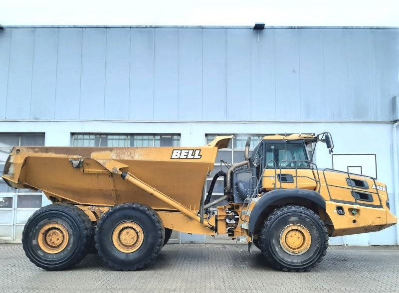 Bell B 45 E - Zglobni istovarivač: slika Bell B 45 E - Zglobni istovarivač Bell B 45 E - Zglobni istovarivač: slika Bell B 45 E - Zglobni istovarivač