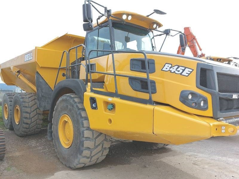 Bell B 45 E - Zglobni istovarivač: slika Bell B 45 E - Zglobni istovarivač Bell B 45 E - Zglobni istovarivač: slika Bell B 45 E - Zglobni istovarivač