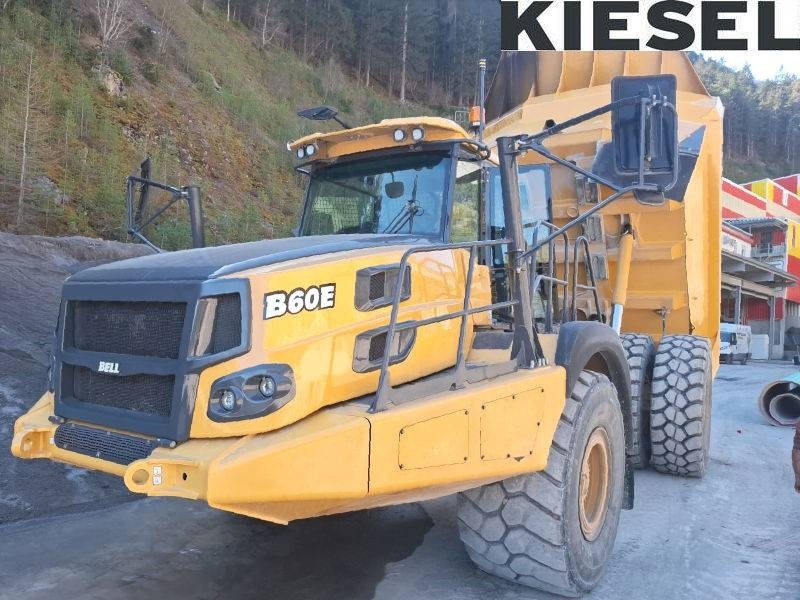 Bell B 60 E - Zglobni istovarivač: slika Bell B 60 E - Zglobni istovarivač Bell B 60 E - Zglobni istovarivač: slika Bell B 60 E - Zglobni istovarivač