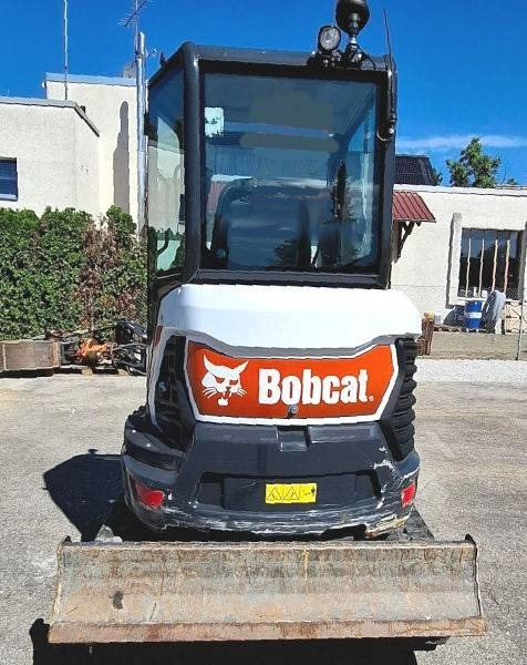 Bobcat E 27 - Mini bager: slika Bobcat E 27 - Mini bager Bobcat E 27 - Mini bager: slika Bobcat E 27 - Mini bager