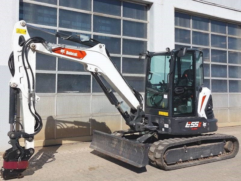 Bobcat E 55 z - Mini bager: slika Bobcat E 55 z - Mini bager Bobcat E 55 z - Mini bager: slika Bobcat E 55 z - Mini bager