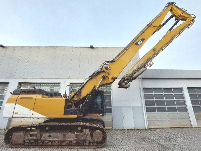 CAT 349 E - Bager za rušenje: slika CAT 349 E - Bager za rušenje CAT 349 E - Bager za rušenje: slika CAT 349 E - Bager za rušenje