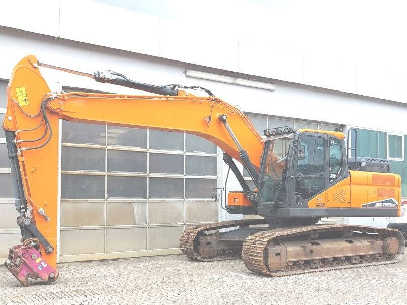 Doosan DX 235 LC-7 - Bager gusjeničar: slika Doosan DX 235 LC-7 - Bager gusjeničar Doosan DX 235 LC-7 - Bager gusjeničar: slika Doosan DX 235 LC-7 - Bager gusjeničar