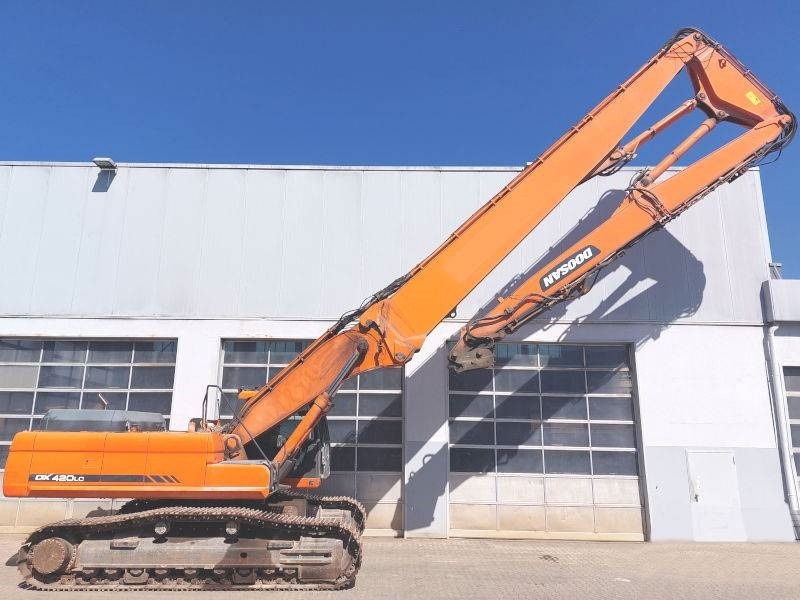Doosan DX 420 LC - Bager za rušenje: slika Doosan DX 420 LC - Bager za rušenje Doosan DX 420 LC - Bager za rušenje: slika Doosan DX 420 LC - Bager za rušenje