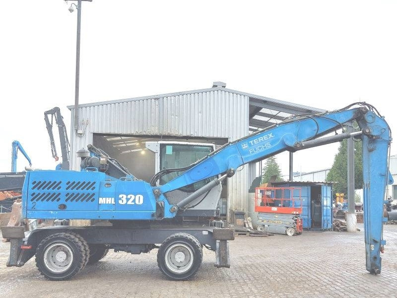 Fuchs MHL 320 D - Stroj za rukovanje otpadom: slika Fuchs MHL 320 D - Stroj za rukovanje otpadom Fuchs MHL 320 D - Stroj za rukovanje otpadom: slika Fuchs MHL 320 D - Stroj za rukovanje otpadom