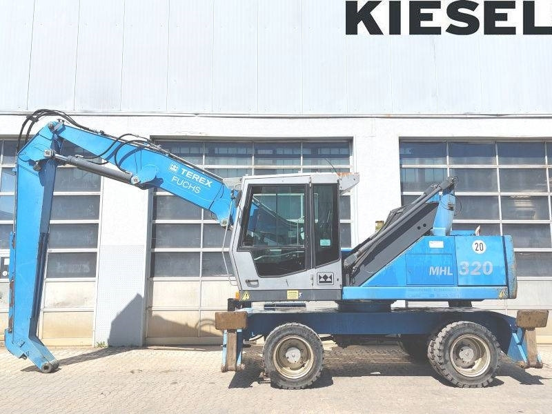 Fuchs MHL 320 D - Stroj za rukovanje otpadom: slika Fuchs MHL 320 D - Stroj za rukovanje otpadom Fuchs MHL 320 D - Stroj za rukovanje otpadom: slika Fuchs MHL 320 D - Stroj za rukovanje otpadom