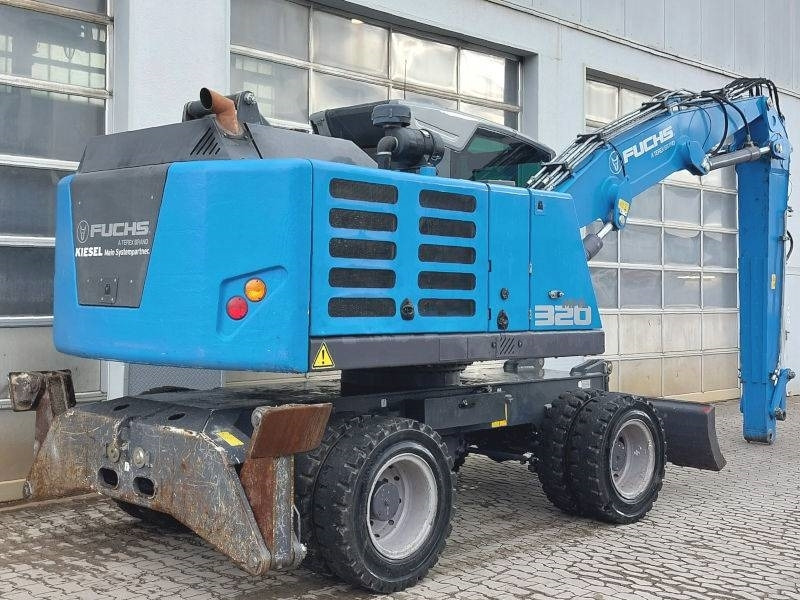 Stroj za rukovanje otpadom Fuchs MHL 320 F: slika Stroj za rukovanje otpadom Fuchs MHL 320 F Stroj za rukovanje otpadom Fuchs MHL 320 F: slika Stroj za rukovanje otpadom Fuchs MHL 320 F