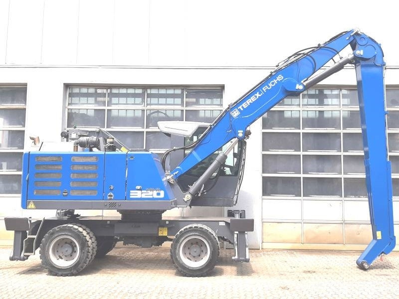 Fuchs MHL 320 F - Stroj za rukovanje otpadom: slika Fuchs MHL 320 F - Stroj za rukovanje otpadom Fuchs MHL 320 F - Stroj za rukovanje otpadom: slika Fuchs MHL 320 F - Stroj za rukovanje otpadom