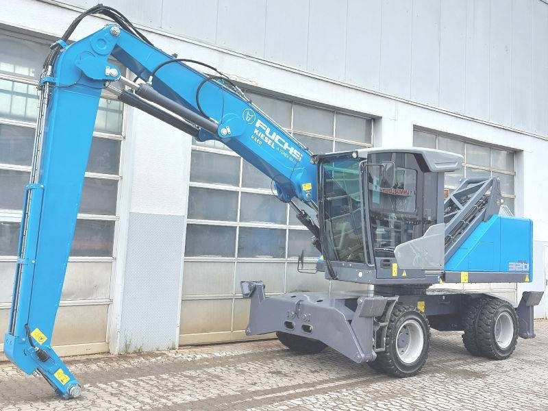 Fuchs MHL 320 F - Stroj za rukovanje otpadom: slika Fuchs MHL 320 F - Stroj za rukovanje otpadom Fuchs MHL 320 F - Stroj za rukovanje otpadom: slika Fuchs MHL 320 F - Stroj za rukovanje otpadom