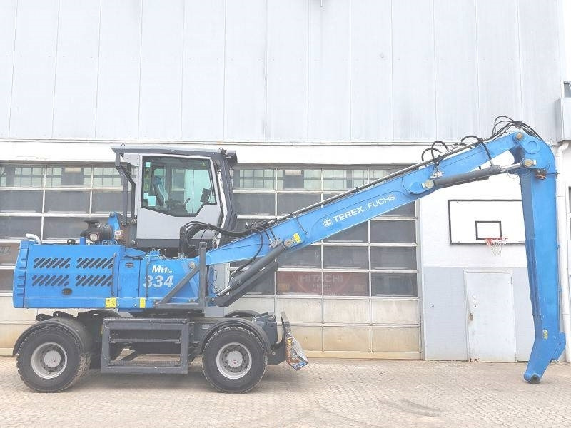 Fuchs MHL 334 D - Stroj za rukovanje otpadom: slika Fuchs MHL 334 D - Stroj za rukovanje otpadom Fuchs MHL 334 D - Stroj za rukovanje otpadom: slika Fuchs MHL 334 D - Stroj za rukovanje otpadom