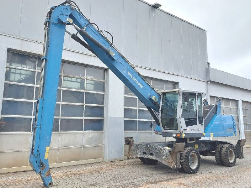 Fuchs MHL 335 E - Stroj za rukovanje otpadom: slika Fuchs MHL 335 E - Stroj za rukovanje otpadom Fuchs MHL 335 E - Stroj za rukovanje otpadom: slika Fuchs MHL 335 E - Stroj za rukovanje otpadom