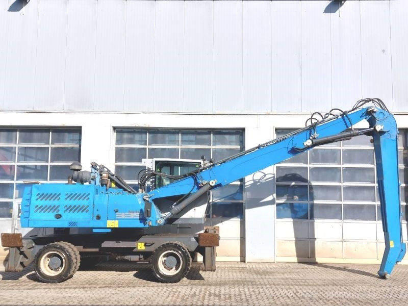 Fuchs MHL 335 E - Stroj za rukovanje otpadom: slika Fuchs MHL 335 E - Stroj za rukovanje otpadom Fuchs MHL 335 E - Stroj za rukovanje otpadom: slika Fuchs MHL 335 E - Stroj za rukovanje otpadom
