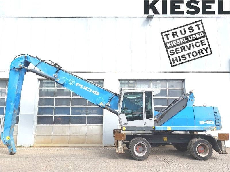 Fuchs MHL 340 E - Stroj za rukovanje otpadom: slika Fuchs MHL 340 E - Stroj za rukovanje otpadom Fuchs MHL 340 E - Stroj za rukovanje otpadom: slika Fuchs MHL 340 E - Stroj za rukovanje otpadom
