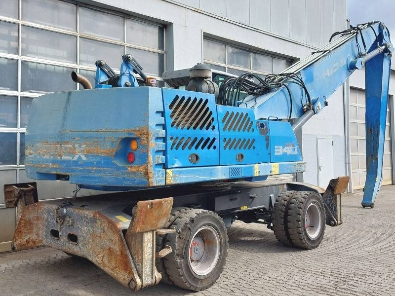 Stroj za rukovanje otpadom Fuchs MHL 340 E: slika Stroj za rukovanje otpadom Fuchs MHL 340 E